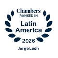 Chambers Partners Global Latin America Guide 2026 - Jorge Leon - C&L Attorneys, SC.