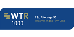 World Trademark Review WTR 1000 2026 - Recommended Firm 2026 C&L Attorneys SC