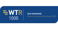 World Trademark Review WTR 1000 2026 - Recommended Individual 2026 Ana Castañeda - C&L Attorneys