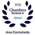 Chambers Ranked in Global 2026 - Ana Castañeda - C&L Attorneys