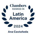 Chambers & Partners Latin America Guide 2024 - Ms. Ana Castañeda