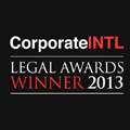 Corporate INTL Legal Awards 2013 - C&L Attorneys, SC.