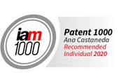 IAM PATENT 1000 2020 - Ms. Ana Castañeda