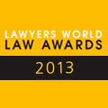 Lawyers World Law Awards 2013 - C&L Attorneys, SC.