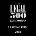 The Legal 500 Latin America 2018 - C&L Attorneys, SC.