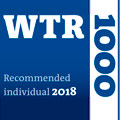 World Trademark Review. WTR 1000 2018 - Ms. Ana Castañeda & Mr. Jorge Leon