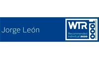 World Trademark Review. WTR 1000 2020 - Mr. Jorge Leon