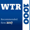 World Trademark Review. WTR 1000 2017 - C&L Attorneys, SC.