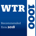 World Trademark Review. WTR 1000 2018 - C&L Attorneys, SC.