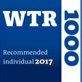 World Trademark Review. WTR 1000 2017 - Ms. Ana Castañeda & Mr. Jorge Leon
