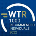 World Trademark Review. WTR 1000 2022 - Ms. Ana Castañeda & Mr. Jorge Leon