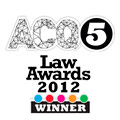 ACQ5 Law Awards 2012 - C&L Attorneys, SC.