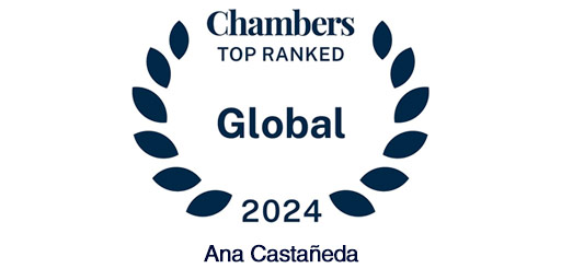 Chambers & Partners Latin America Guide 2024 - Top Ranked Global - Ana Castañeda