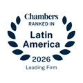 Chambers Partners Global Latin America Guide 2026 - C&L Attorneys, SC.