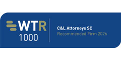 World Trademark Review WTR 1000 2026 - Recommended Firm 2026 C&L Attorneys SC