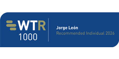 World Trademark Review WTR 1000 2026 - Recommended Individual 2026 Jorge Leon - C&L Attorneys