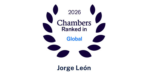 Chambers Ranked in - Global 2026 - Jorge León - C&L Attorneys, SC.