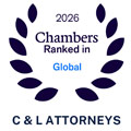 Chambers Ranked in Global 2026 - C&L Attorneys