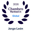 Chambers Ranked in Global 2026 - Jorge León - C&L Attorneys